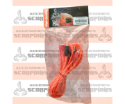 CABLE SCORPIONS RCA 15FT  4.5MTS