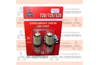 S25 1CONT. 144SMD CANBUS