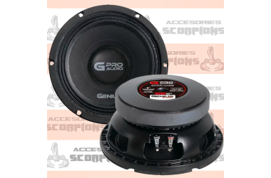 MIDBASS  8"  M158  200W RMS