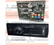 Reproductor con Bluetooth/USB/SD/MP3 player/FM stereo 7006