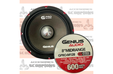 MIDRANGE 8"300WRMS WITH BULLET