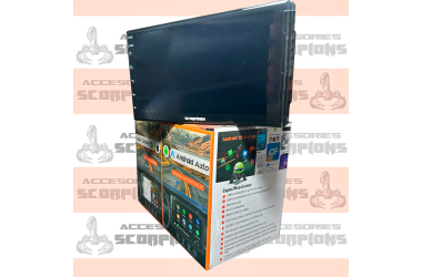 PANTALLA  ANDROID MULTIMEDIA  2-DIN  7" 2+32 SCP-7232