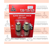 S25 1CONT. 144SMD CANBUS