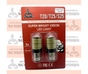 S25 2CONT. 144SMD CANBUS